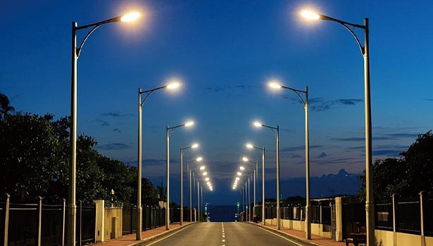 solar led street light